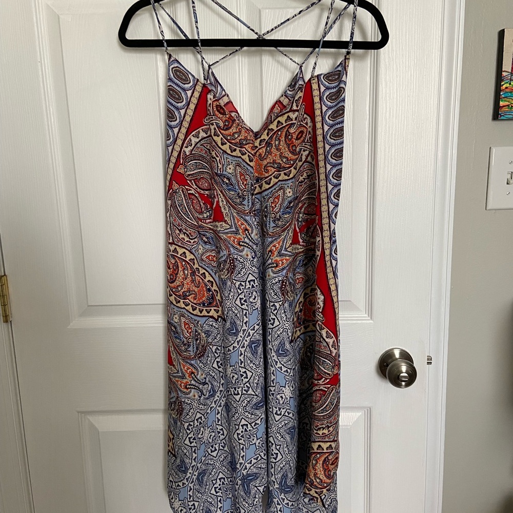 MIDI boutique handkerchief dress